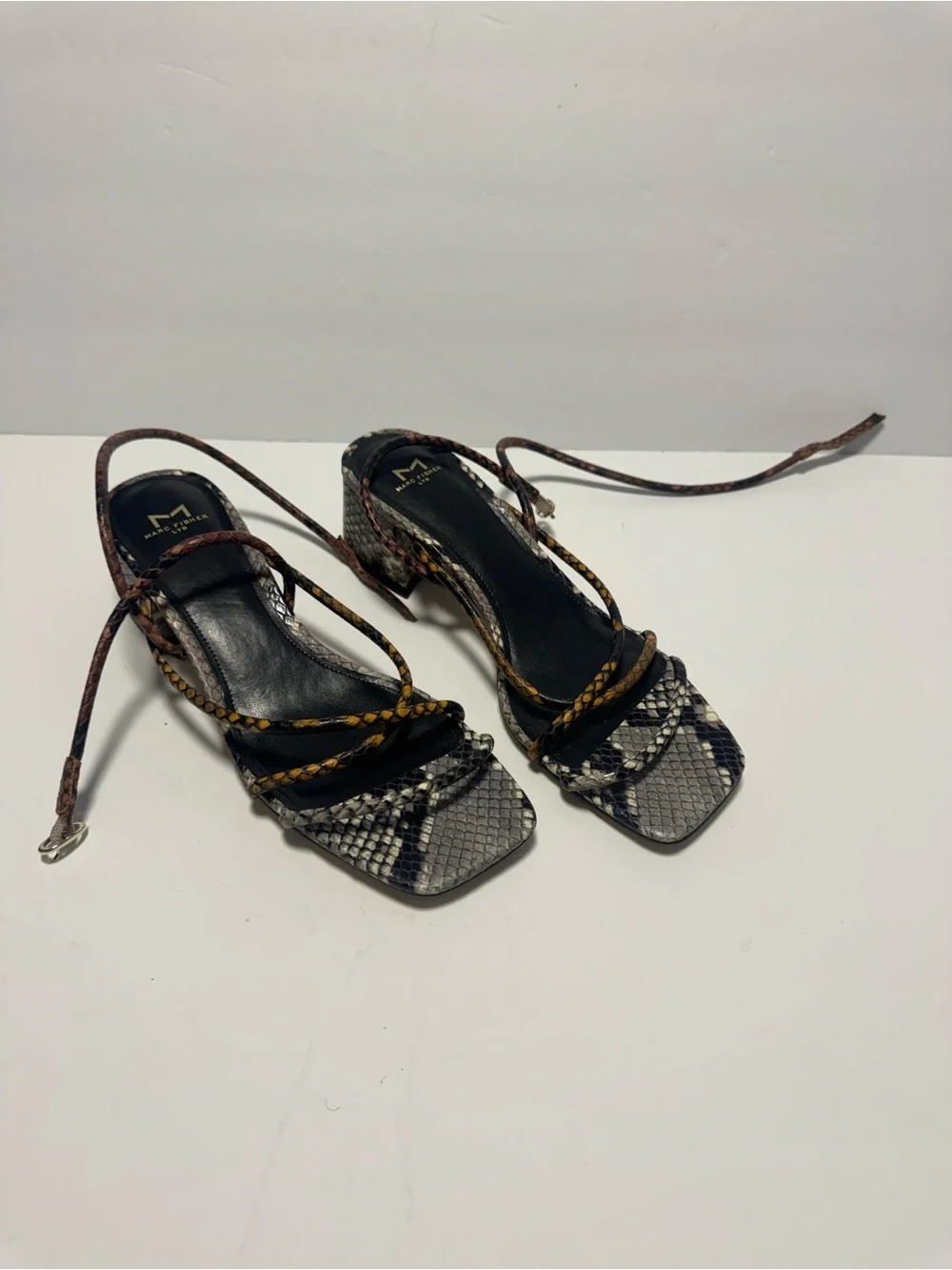 Marc Fisher Women's Strappy Sandals Size 7.5